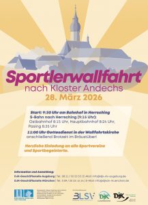 Sportlerwallfahrt nach Andechs @ Herrsching